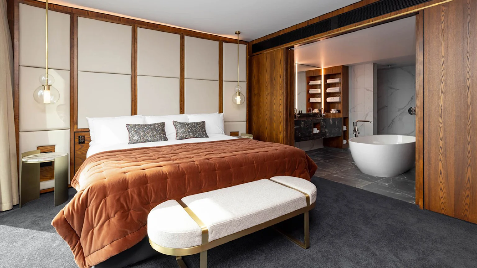 Sky City Hotel Room with ensuite.