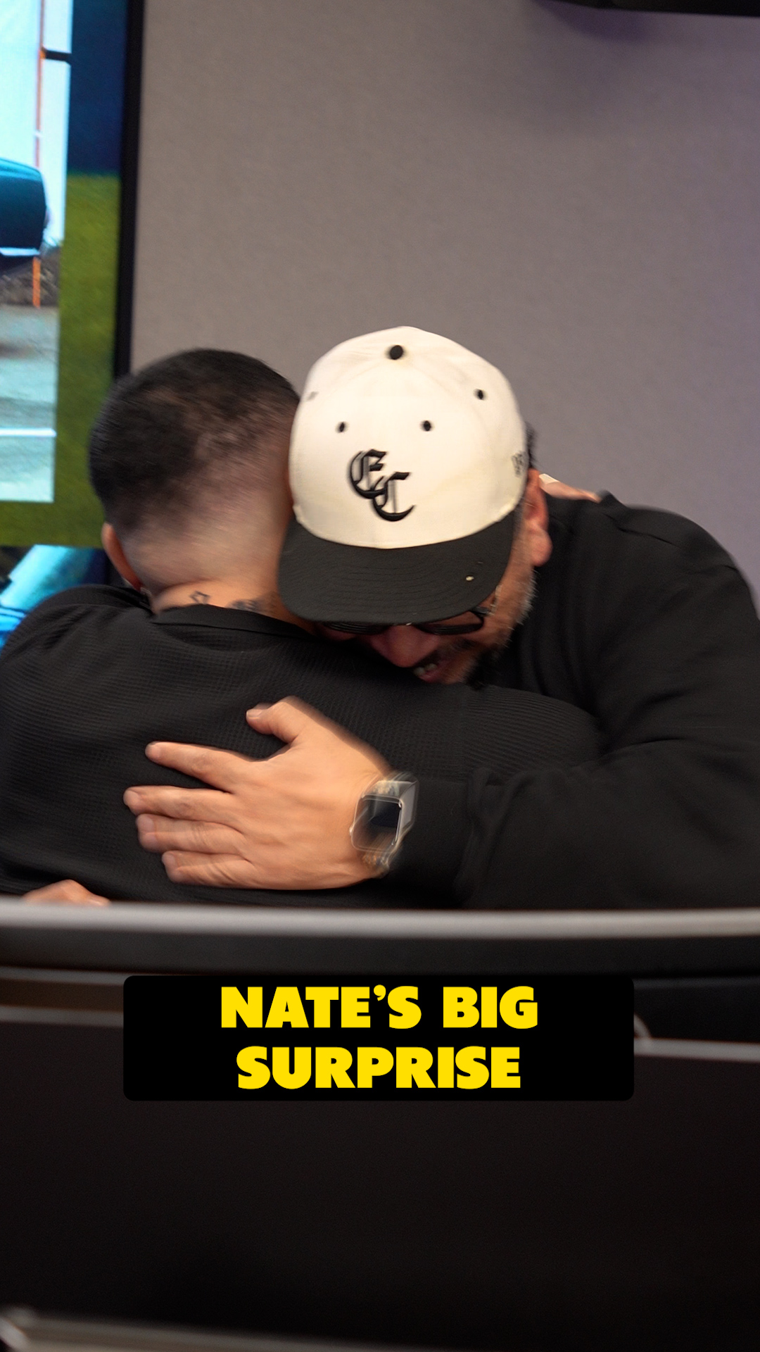 Nate's Big Surprise