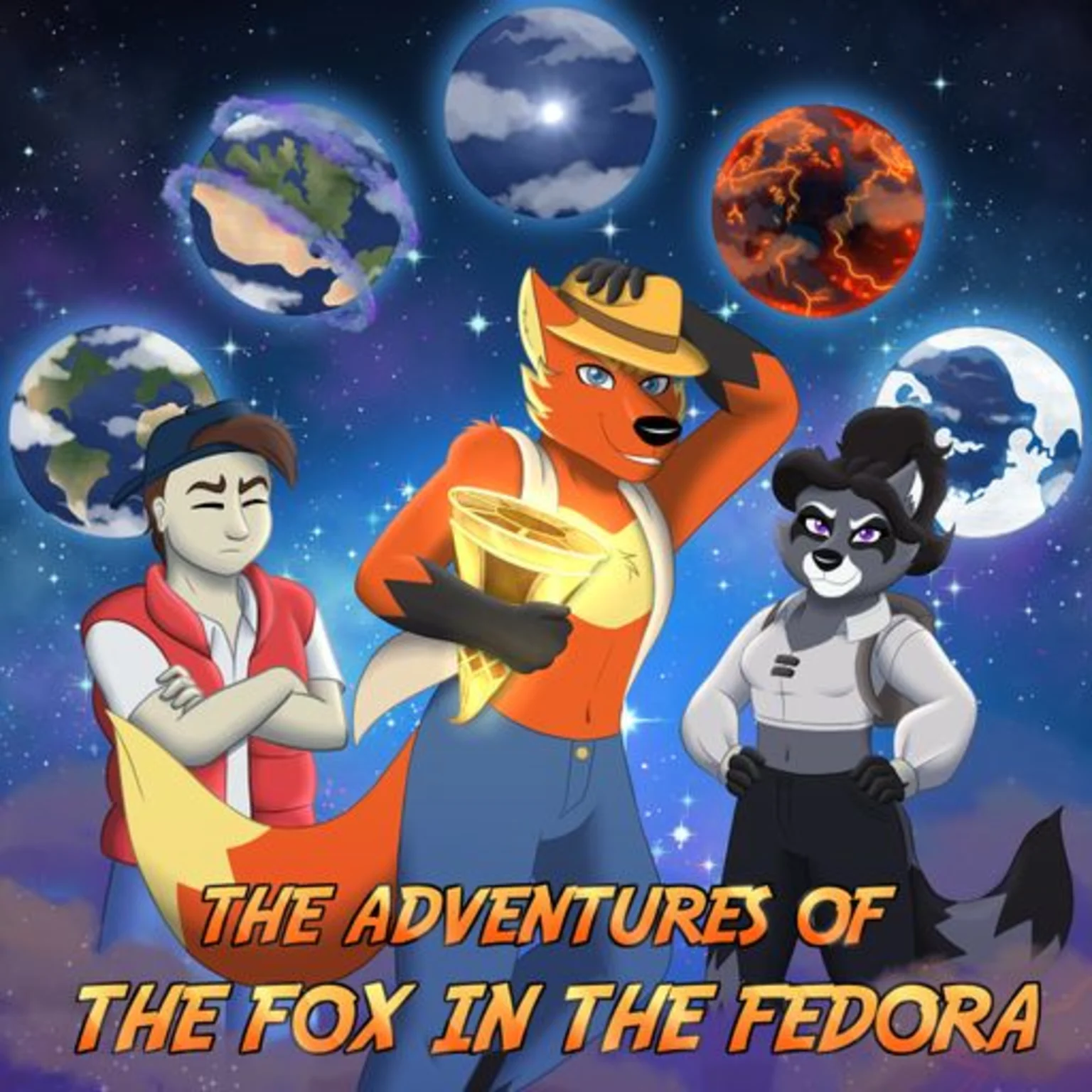 The Adventures of the Fox in the Fedora