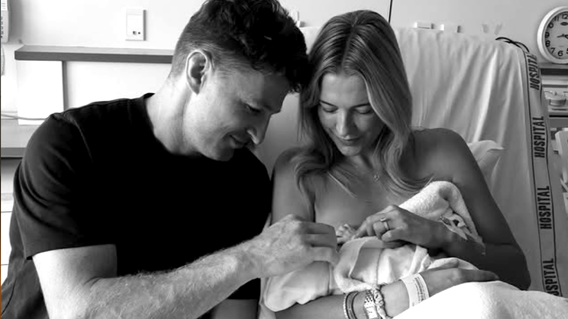  Beauden and Hannah Barrett welcome third baby girl and reveal adorable name