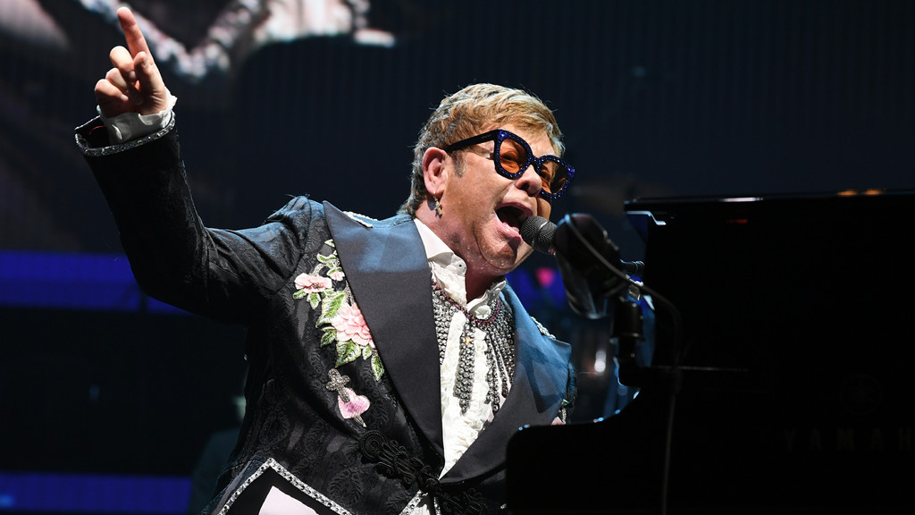 Elton John plays 24-song set at Rock in Rio 2026