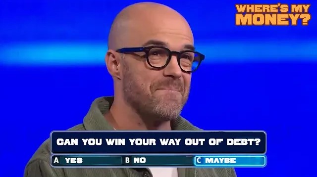 I Went On The Chase! Can You Win Your Way Out Of Debt? | Where's My Money