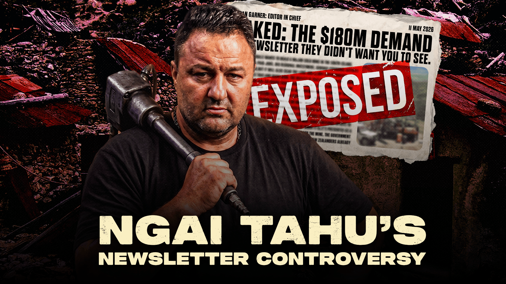 Duncan Garner: Ngāi Tahu Must Answer The Money Question
