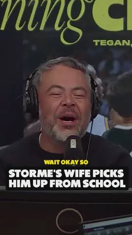 rumour has it Storme is still skipping to this day