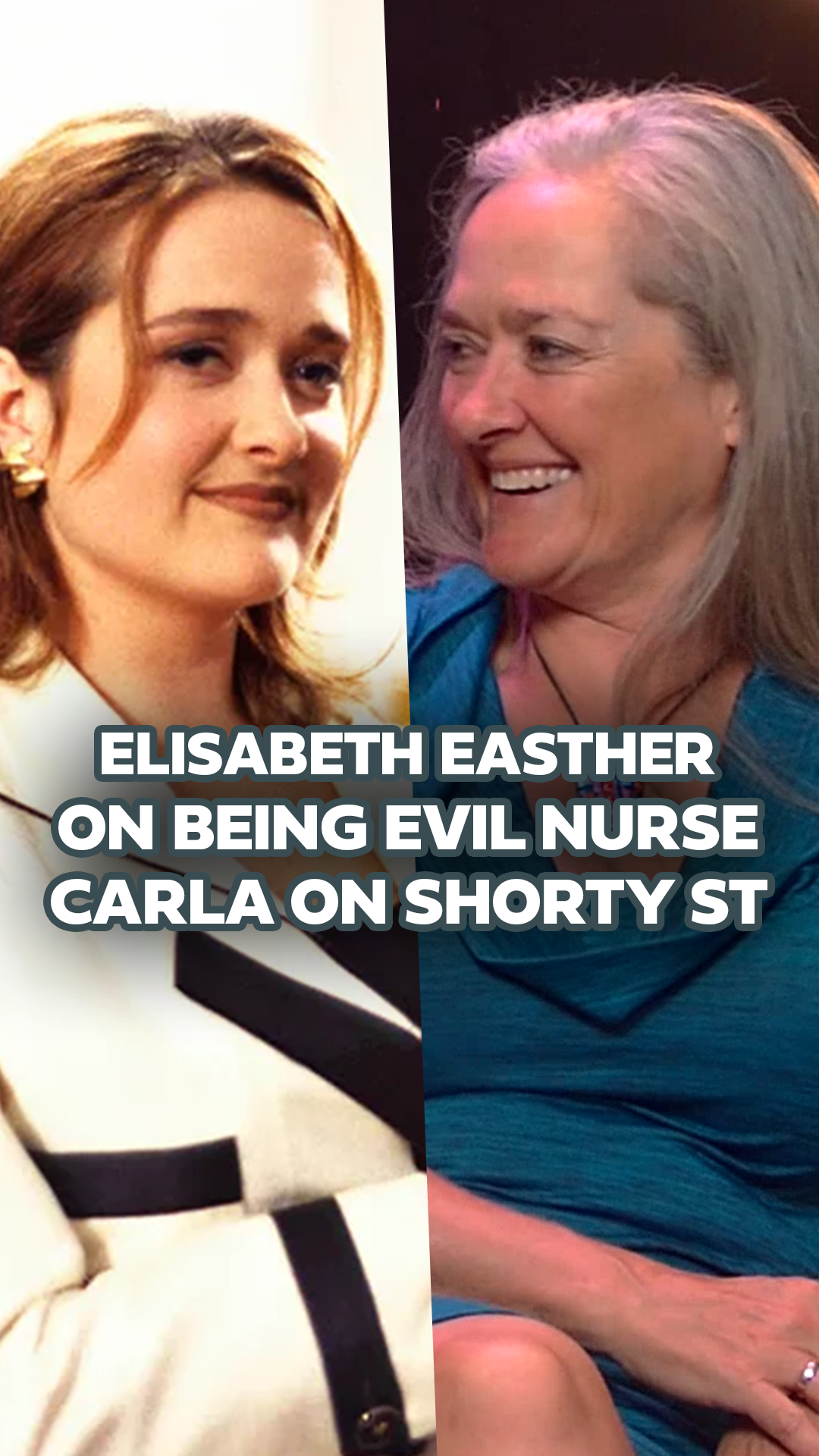 Elisabeth Easther on her role as Shortland Street's Evil Nurse Carla👩‍⚕️