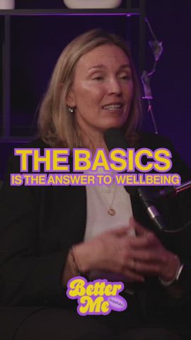 The BASICS is the answer to wellbeing!