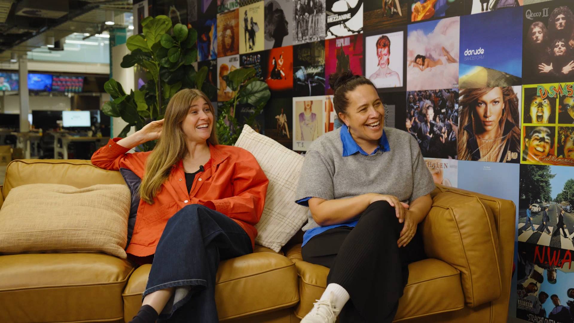 Brynley Stent & Kura Forrester spill on babies, boyfriends and big feelings