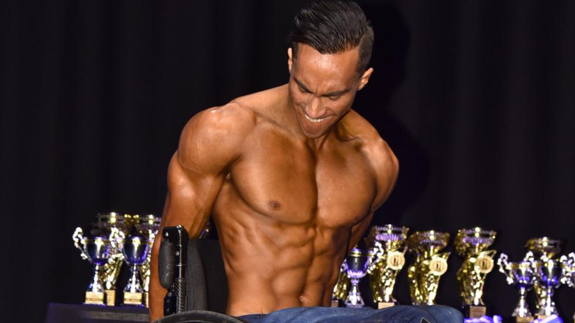 Ephraim Gudgeon Becomes New Zealand’s First IFBB Wheelchair Pro