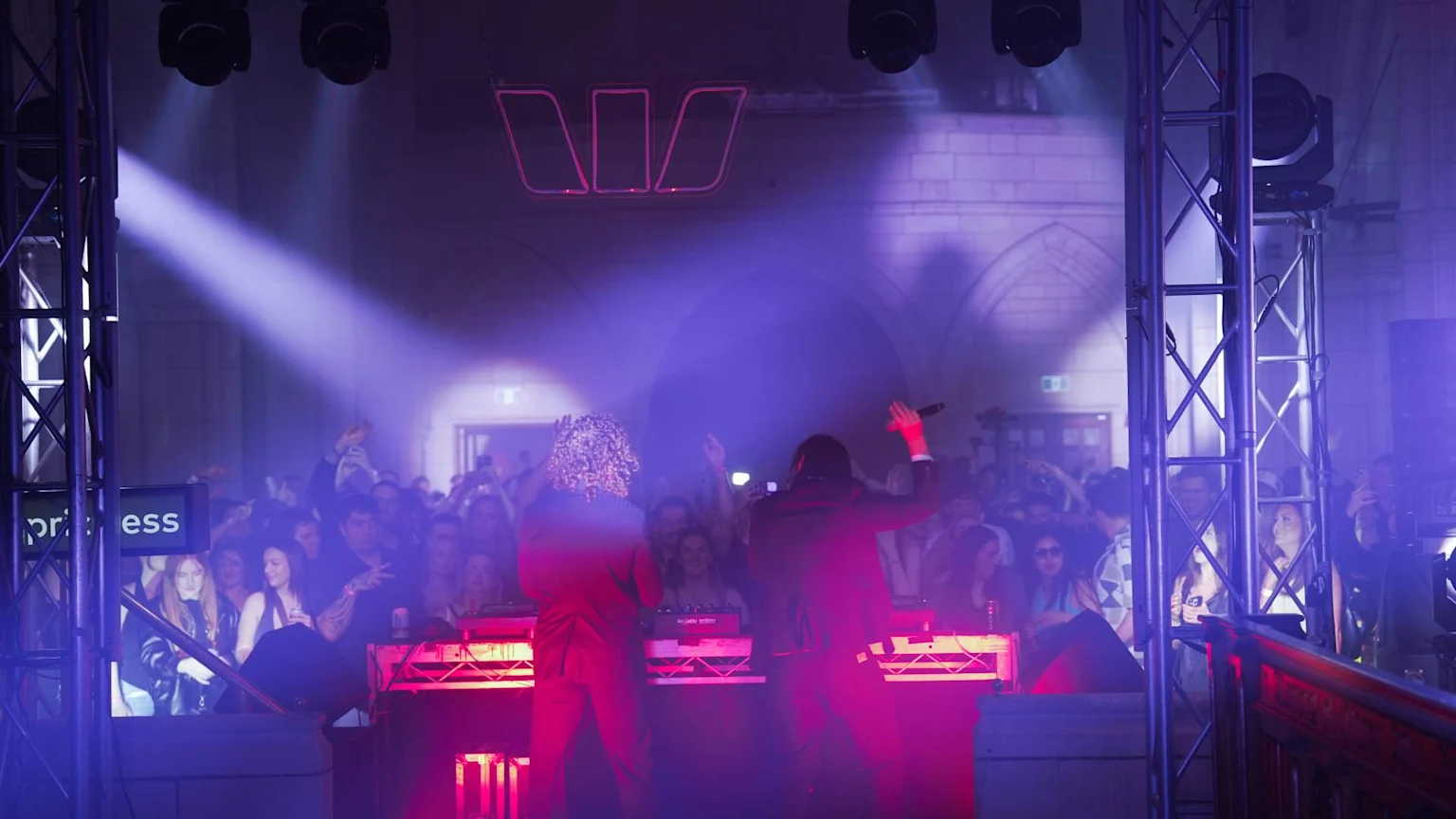 Peking Duck perform at St Matthews church