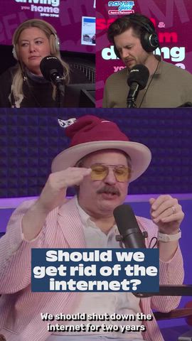 Should we get rid of the internet?