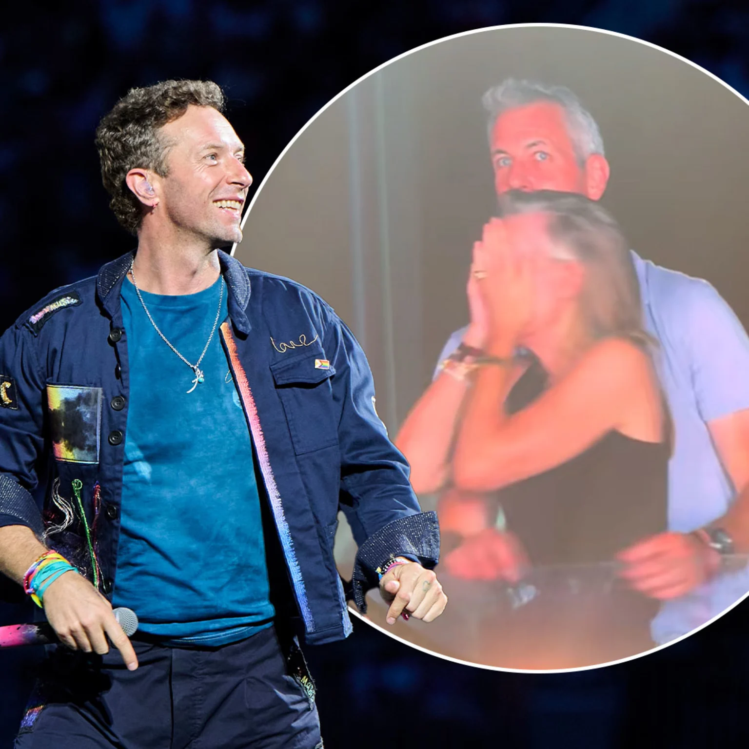 WATCH: Coldplay's Chris Martin exposes mortified AI CEO having affair with HR boss | rova
