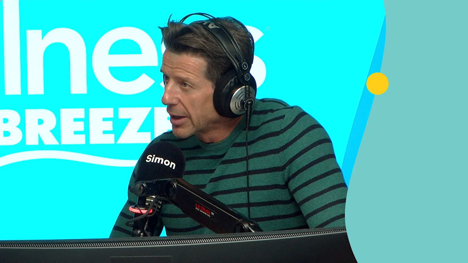 Simon Barnett in the house of wellness studio