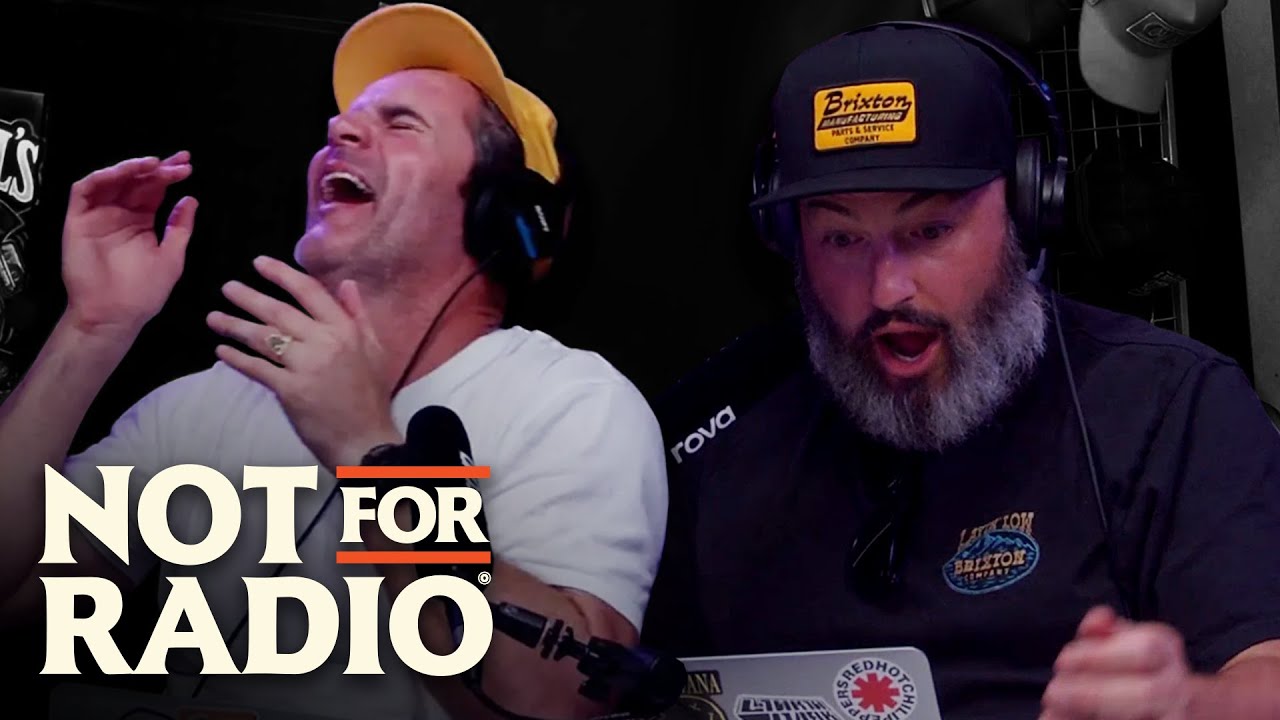 ILLEGAL BORDER CROSSING | Not For Radio #483