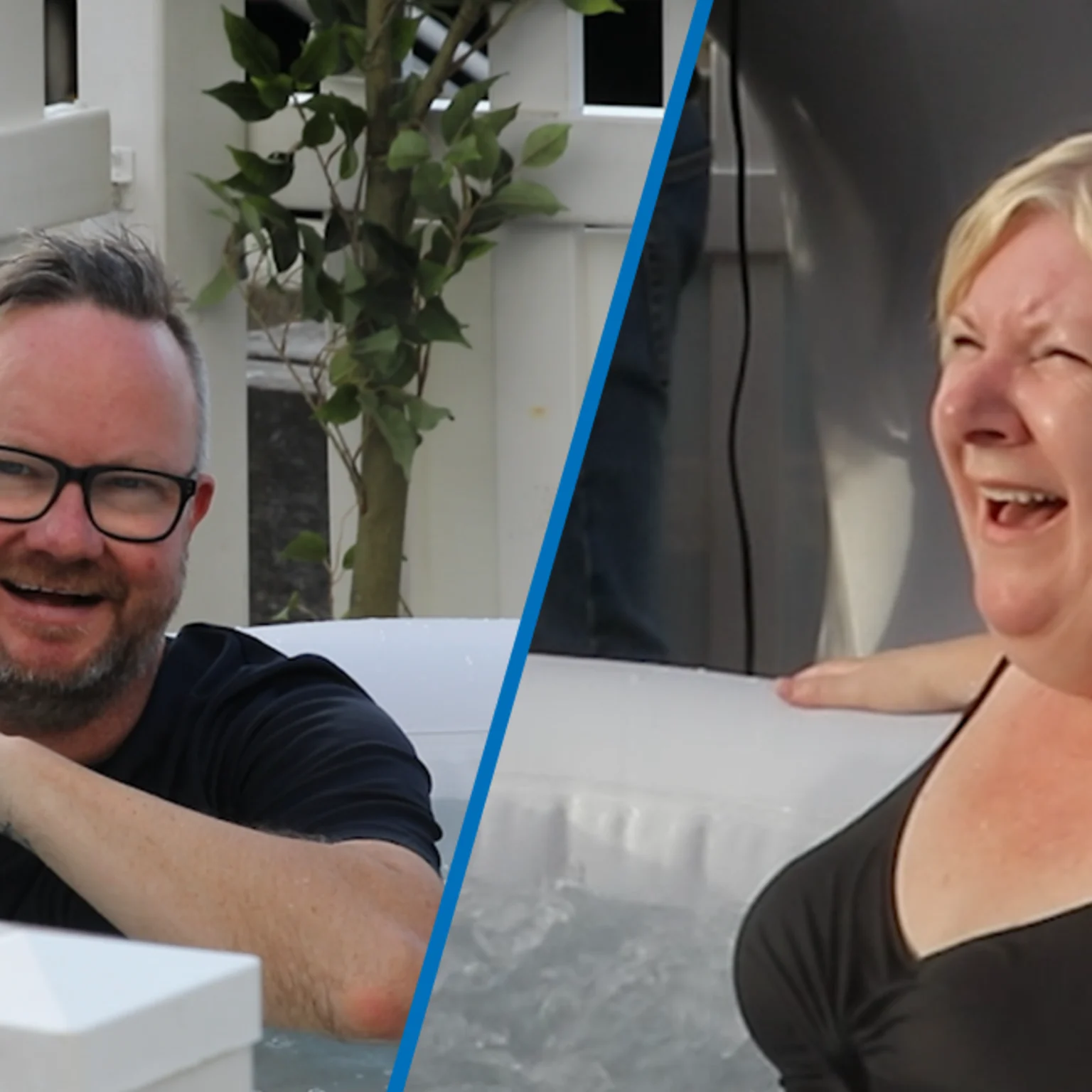 Watch Jay-Jay and Flynny LIVE from an inflatable spa | Articles | rova