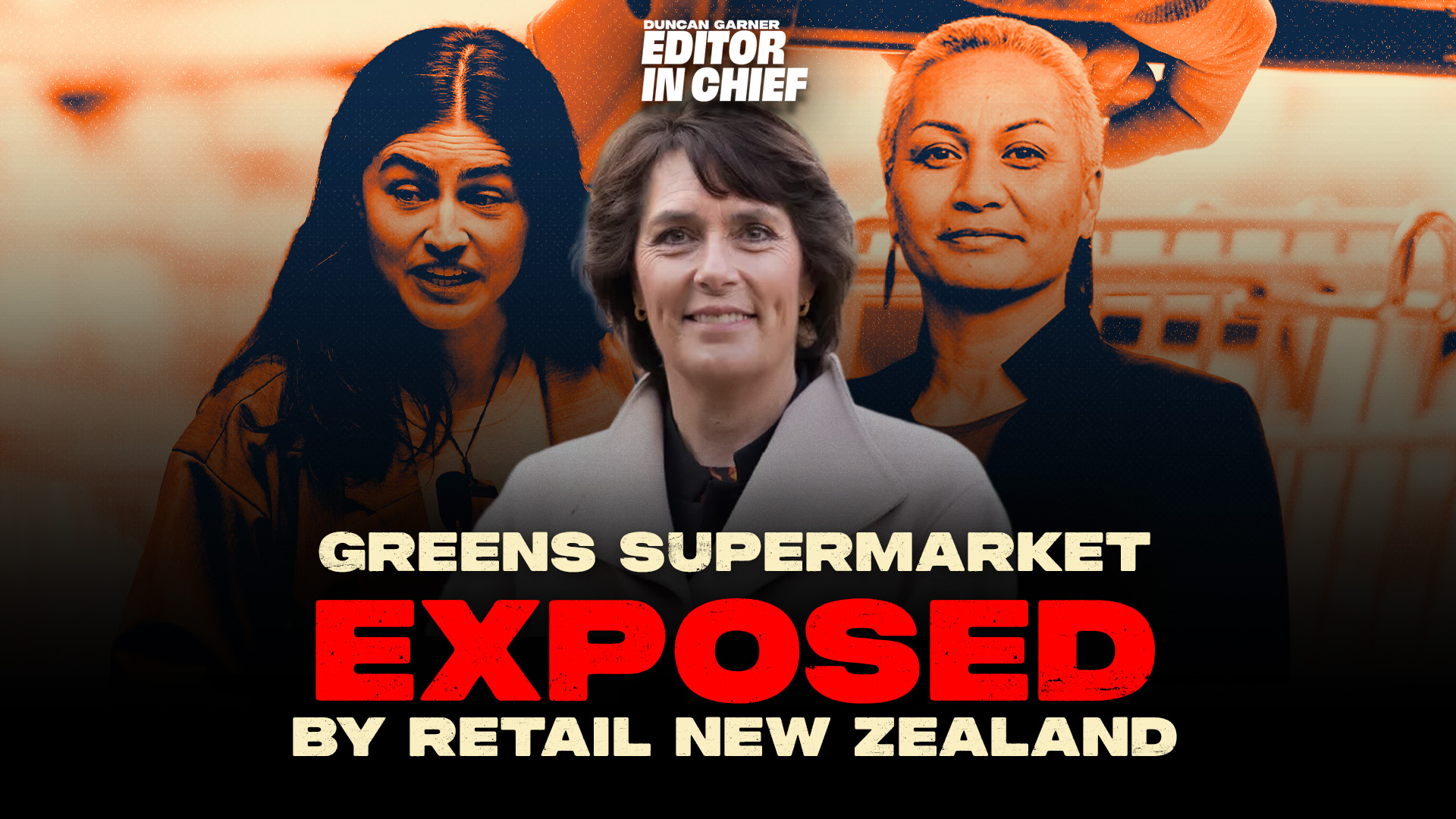 Greens' new $6 Billion KiwiMart Plan Exposed by Retail NZ Chief Executive