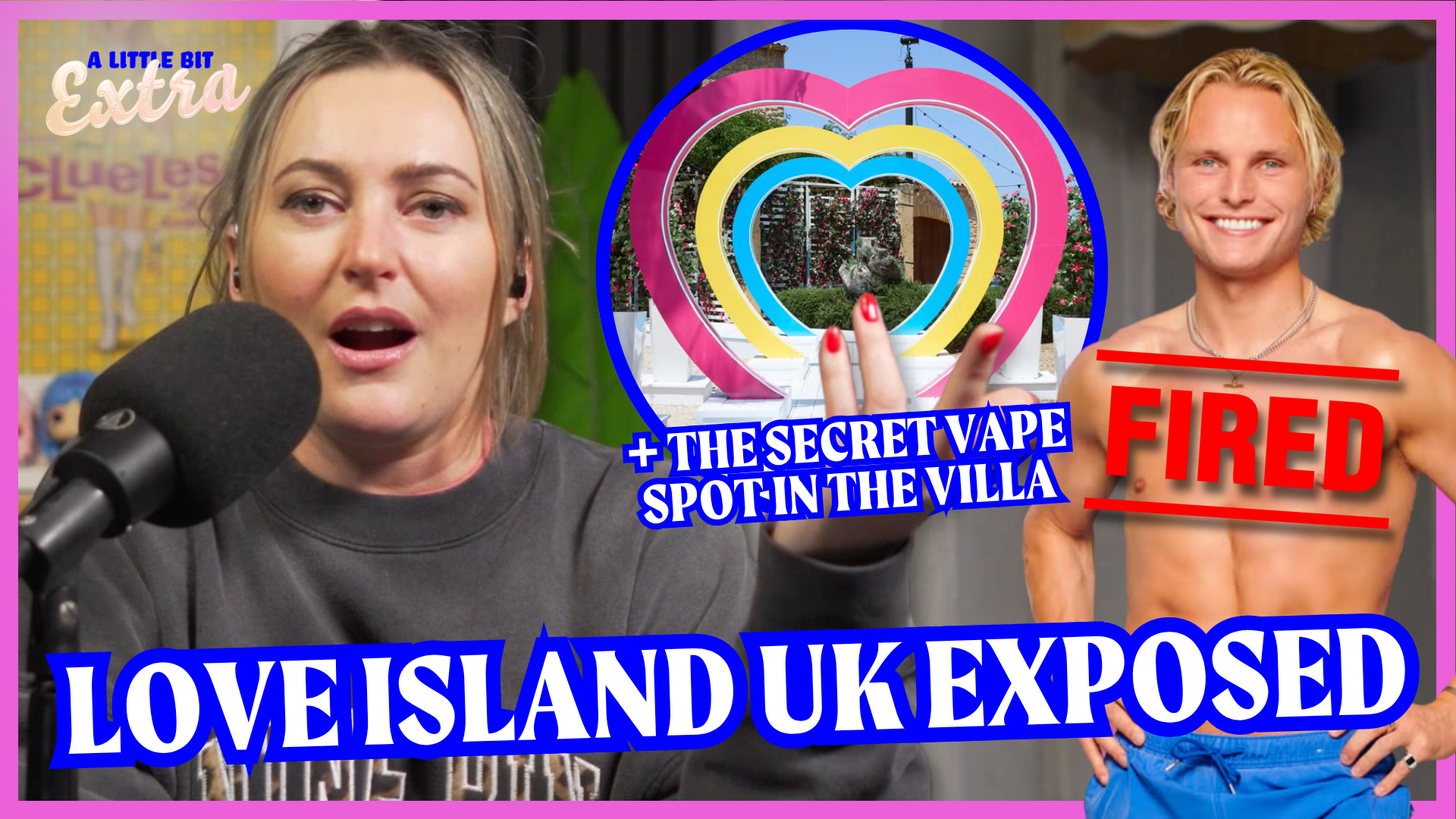 George was FIRED from Love Island UK 👀 & a Real-Life off Campus Romance