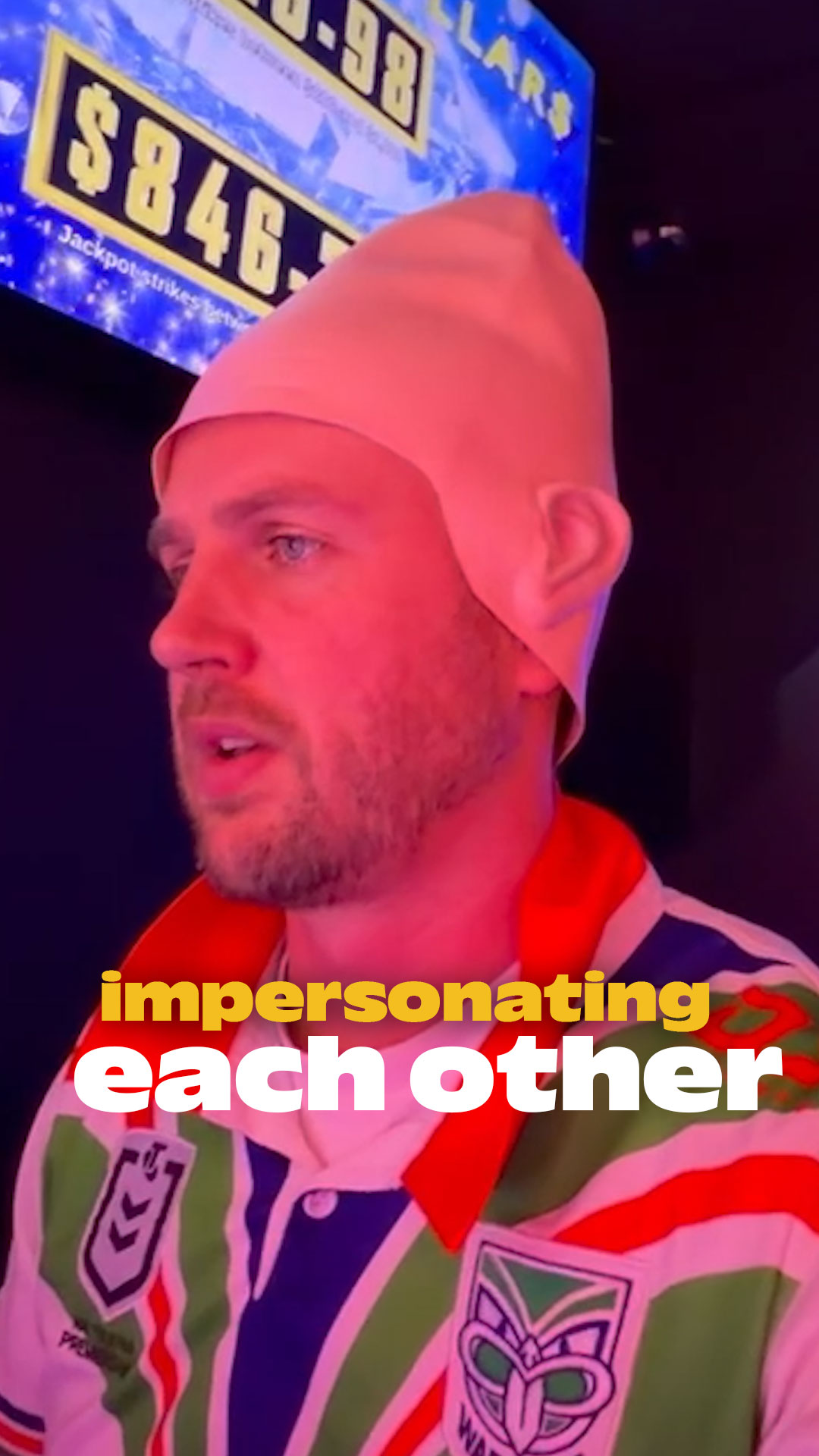 Impersonating each other