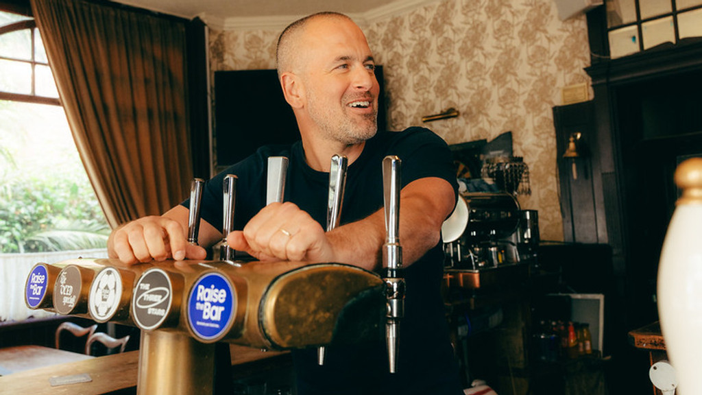 Cheers! England legend Joe Cole's World Cup booster for struggling pubs