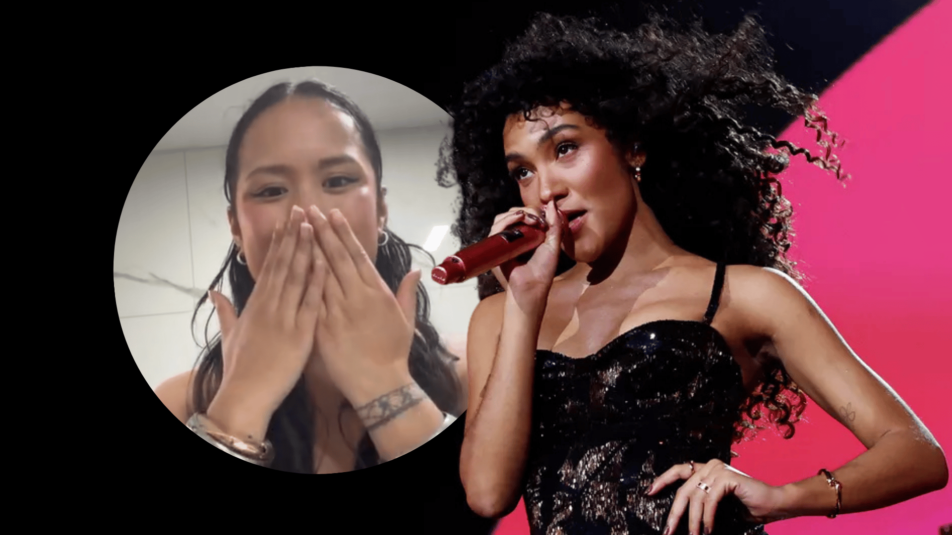 The Wild Moment Olivia Dean Gifted a Kiwi Fan Tickets After Visiting Her Work