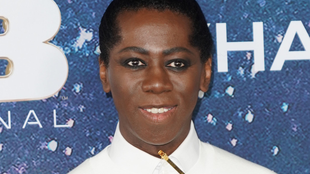 Miss J Alexander returns to red carpet following stroke