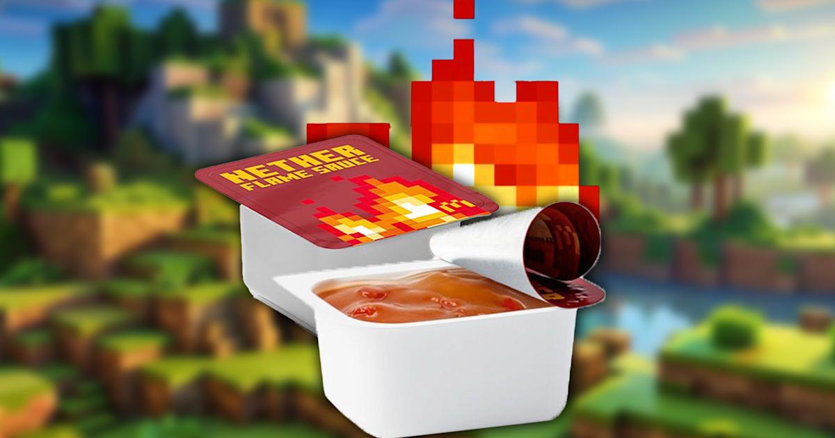 McDonald's NZ is adding a Minecraft-inspired hot sauce to the menu | rova