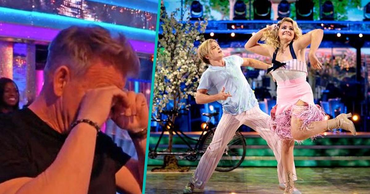 Gordon Ramsay brought to tears by daughter Tilly's dance on Strictly ...