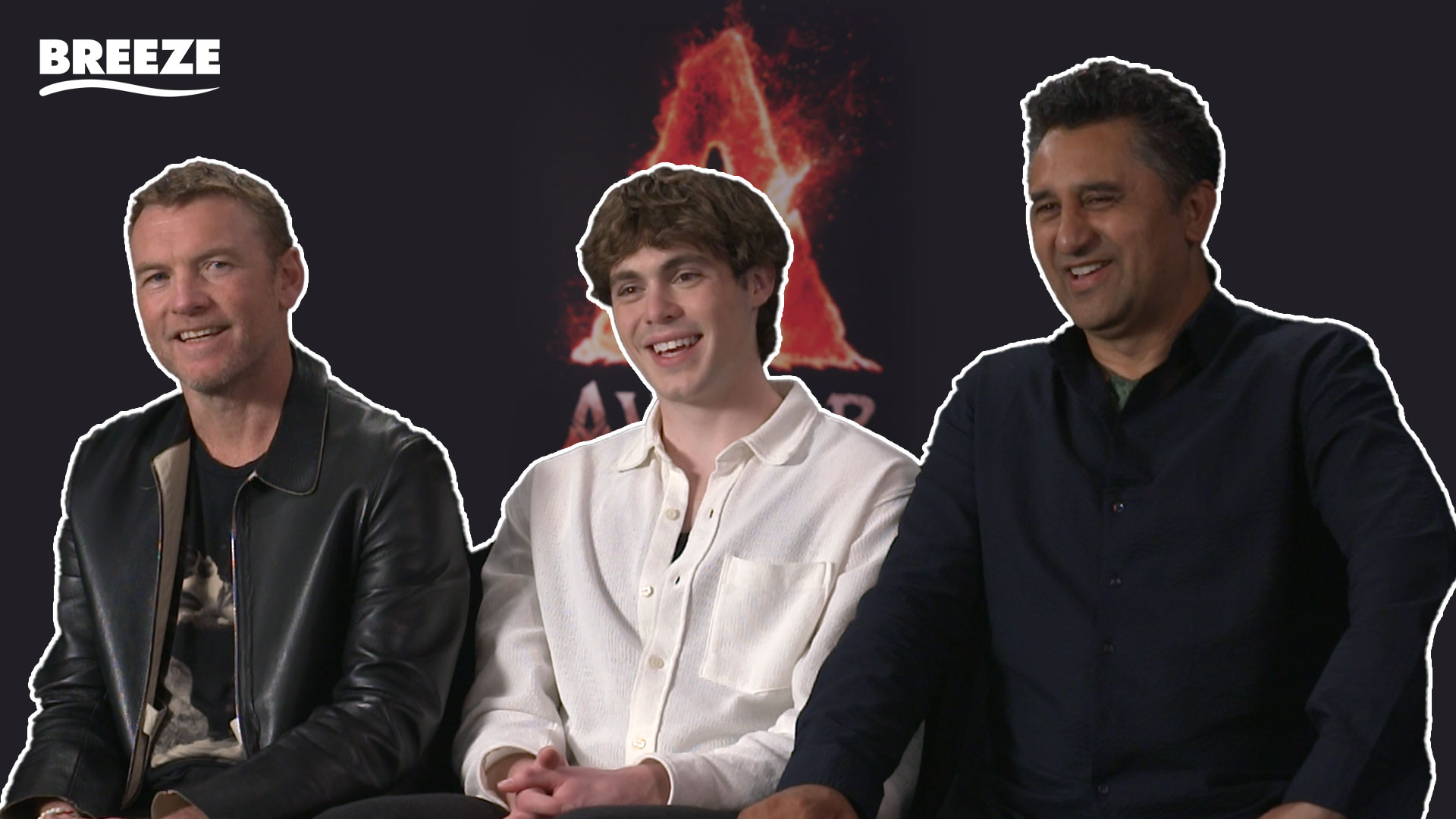 The Breeze's Robert Rakete sits down with the cast of Avatar: Fire and Ash