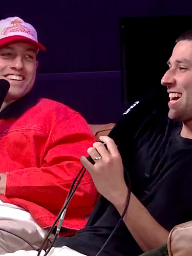 Matt and Shaan from Drax Project.