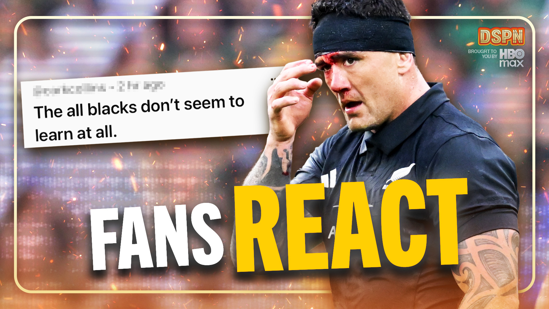 Fans REACT To All Blacks Series LOSS In South Africa | Mailbag
