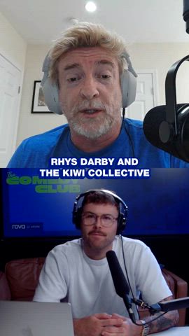 How Rhys Darby met Takika, Jemaine and Bret