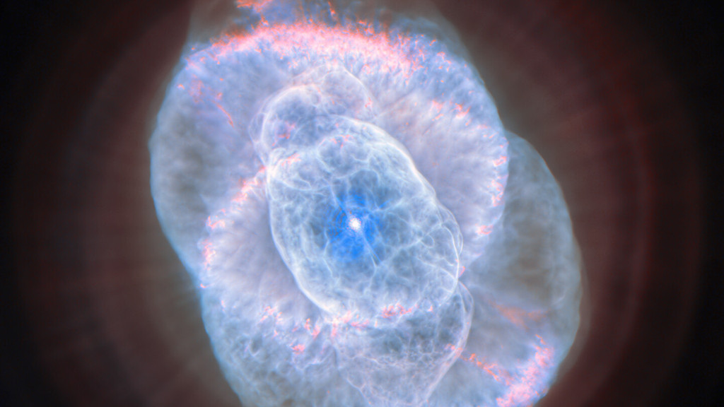 New images reveal Cat's Eye Nebula in astonishing and beautiful detail