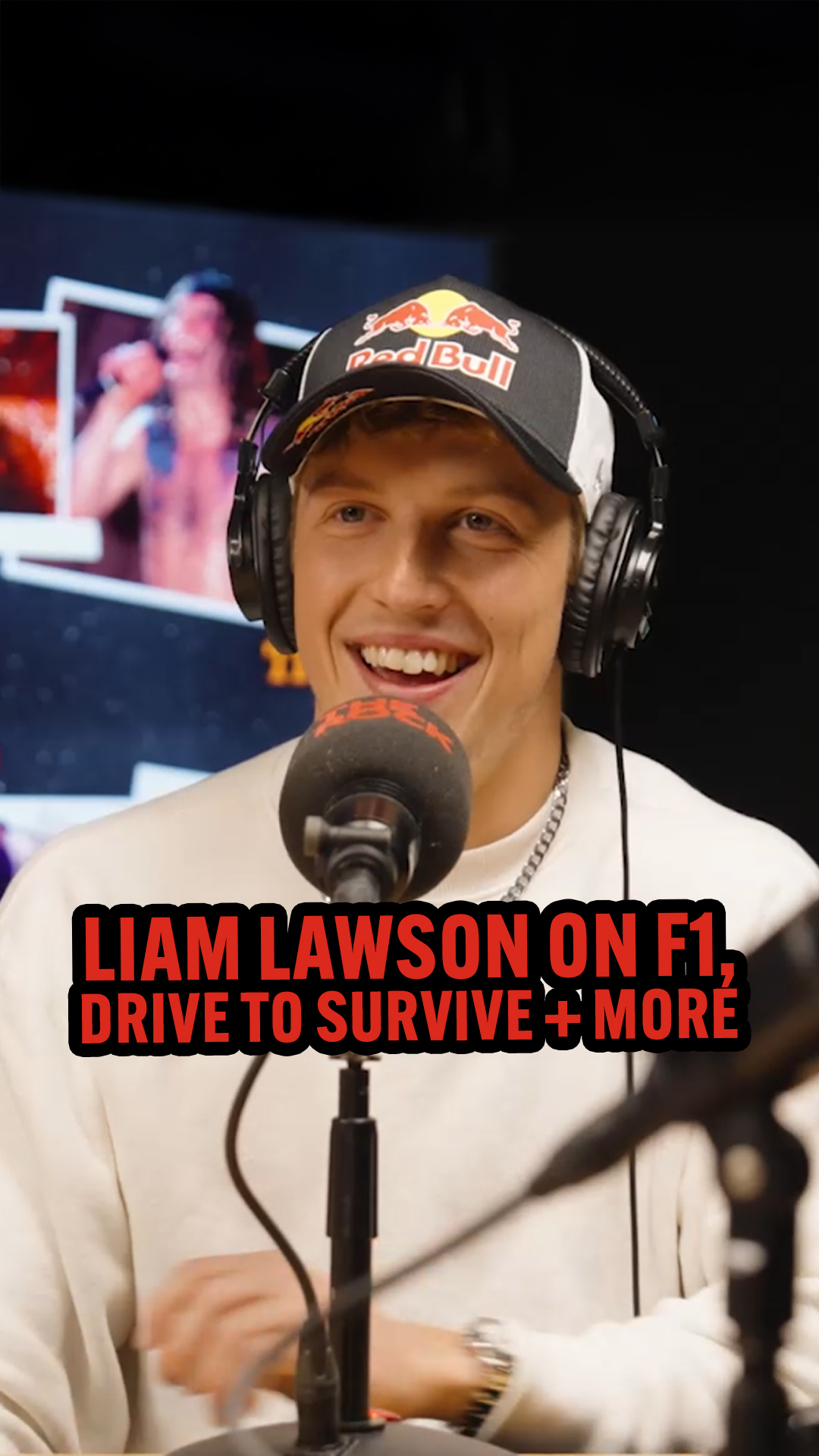 Liam Lawson chats F1, Drive to Survive and more