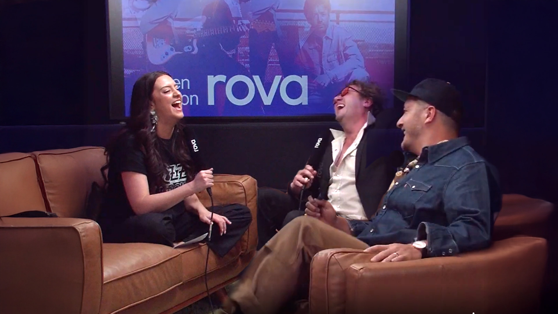 Six60's backstage antics with Dave Dobbyn and funniest fan encounters