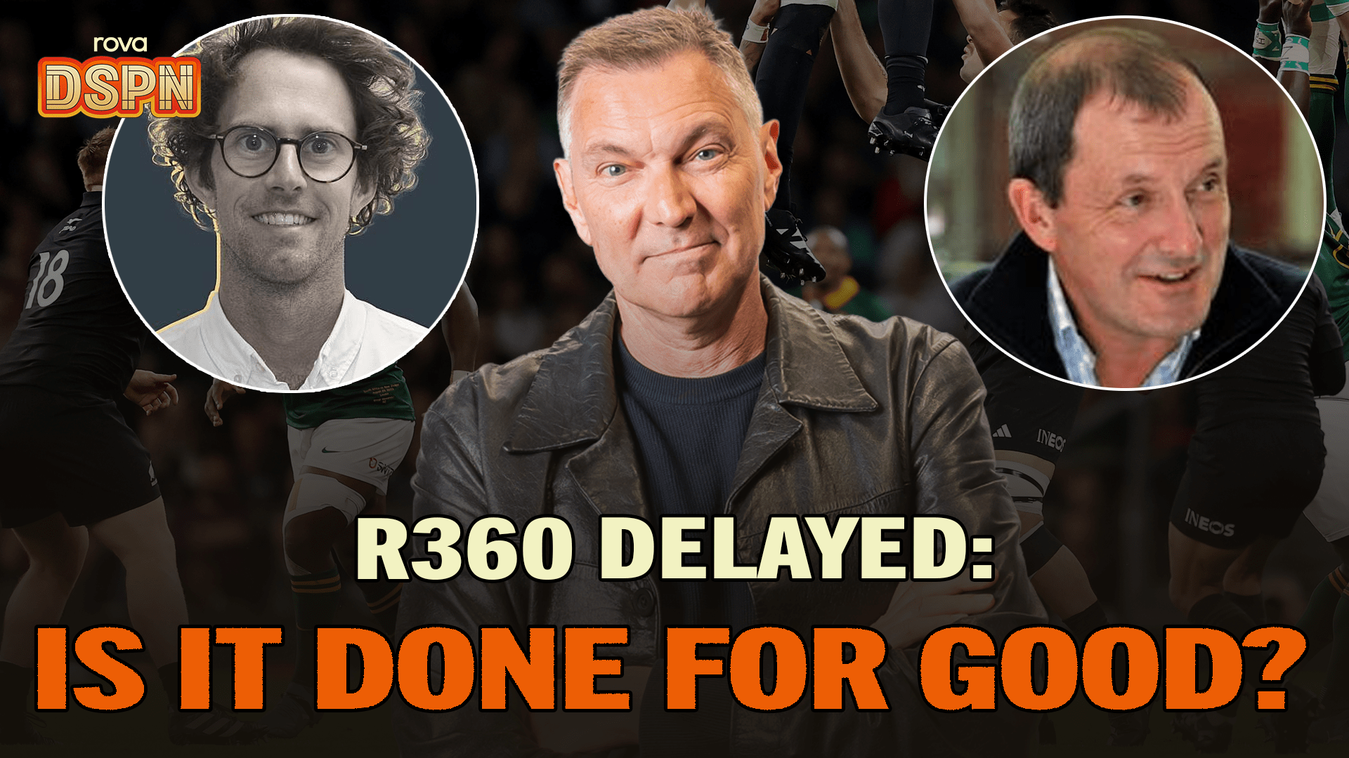 R360 Delayed - What Happens Next For Rebel Rugby Competition? | DSPN