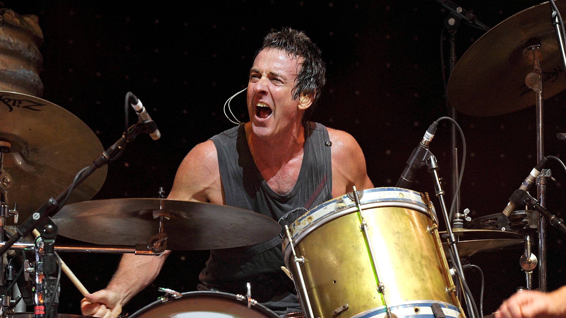 Midnight Oil drummer Rob Hirst dies aged 70