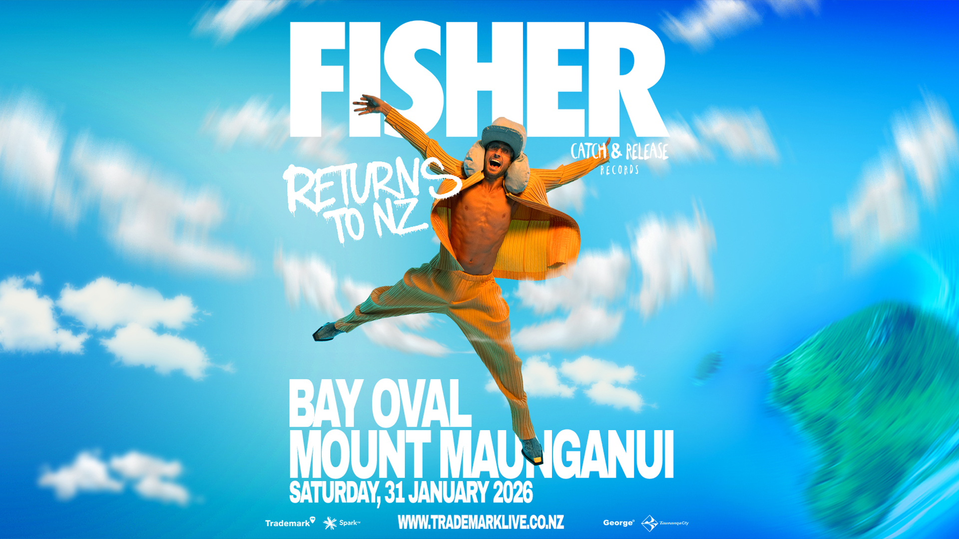 Fisher heads to Tauranga 2026