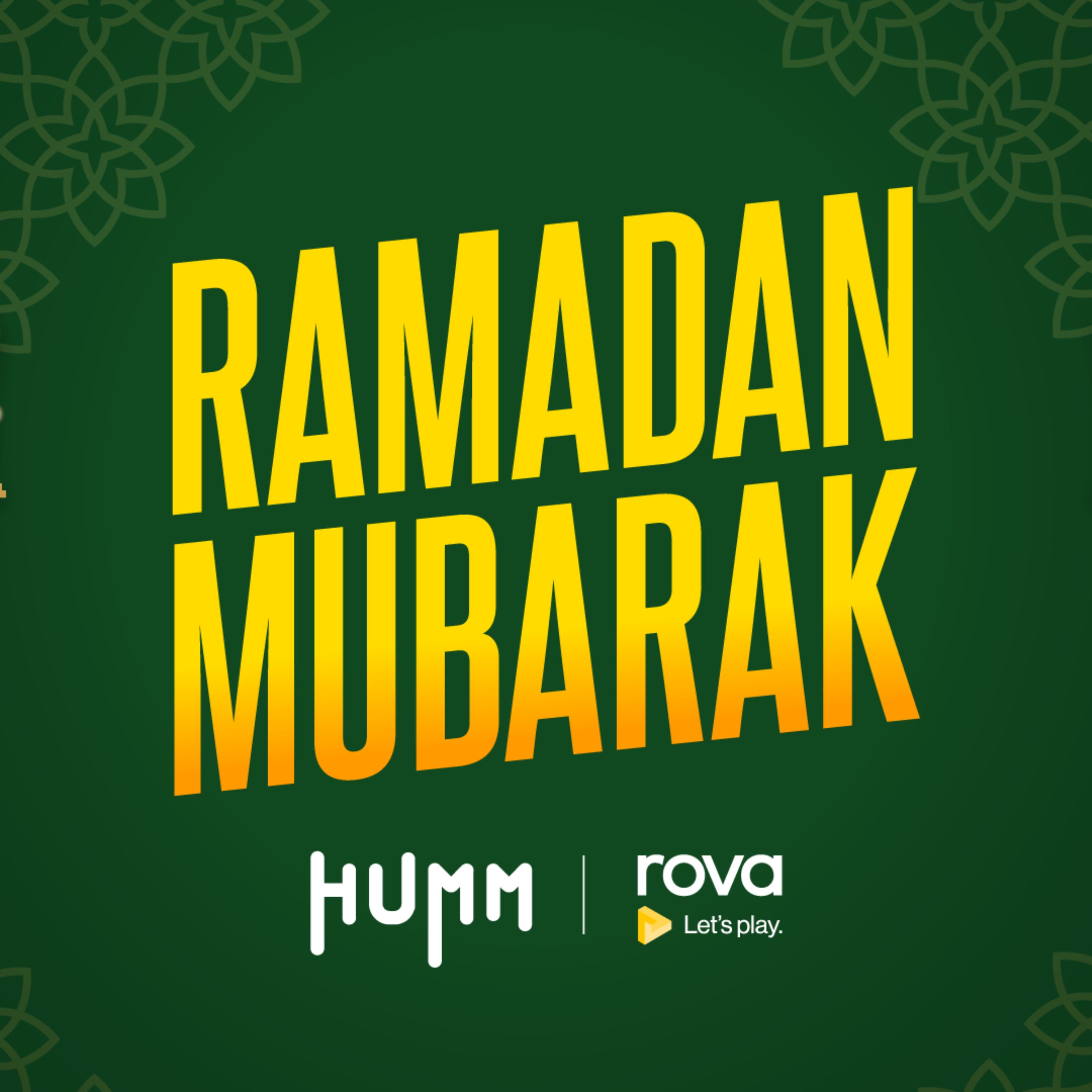 Ramadan Mubarak