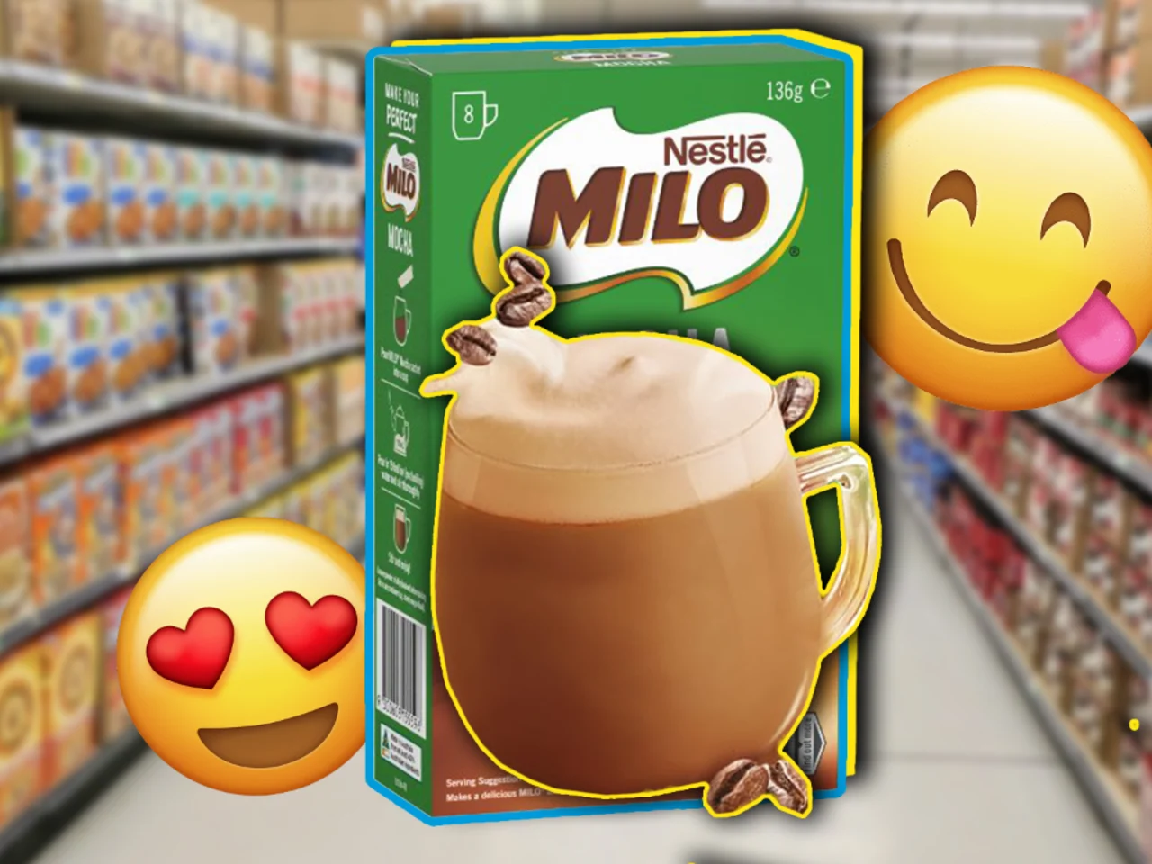 Milo Powder Falling Milo just released a new hot drink to kickstart your day - what's all ...
