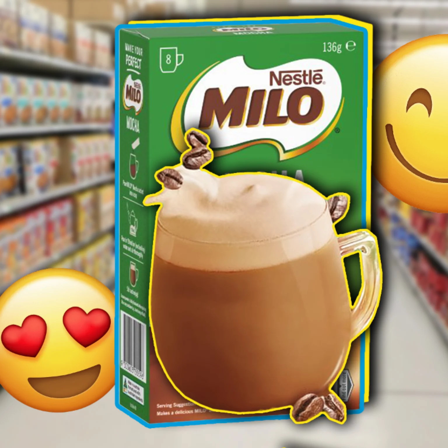 Milo Making Visuals Milo Nestle Milo Package Redesign Anjum Zahoor | Milo, Chocolate ...