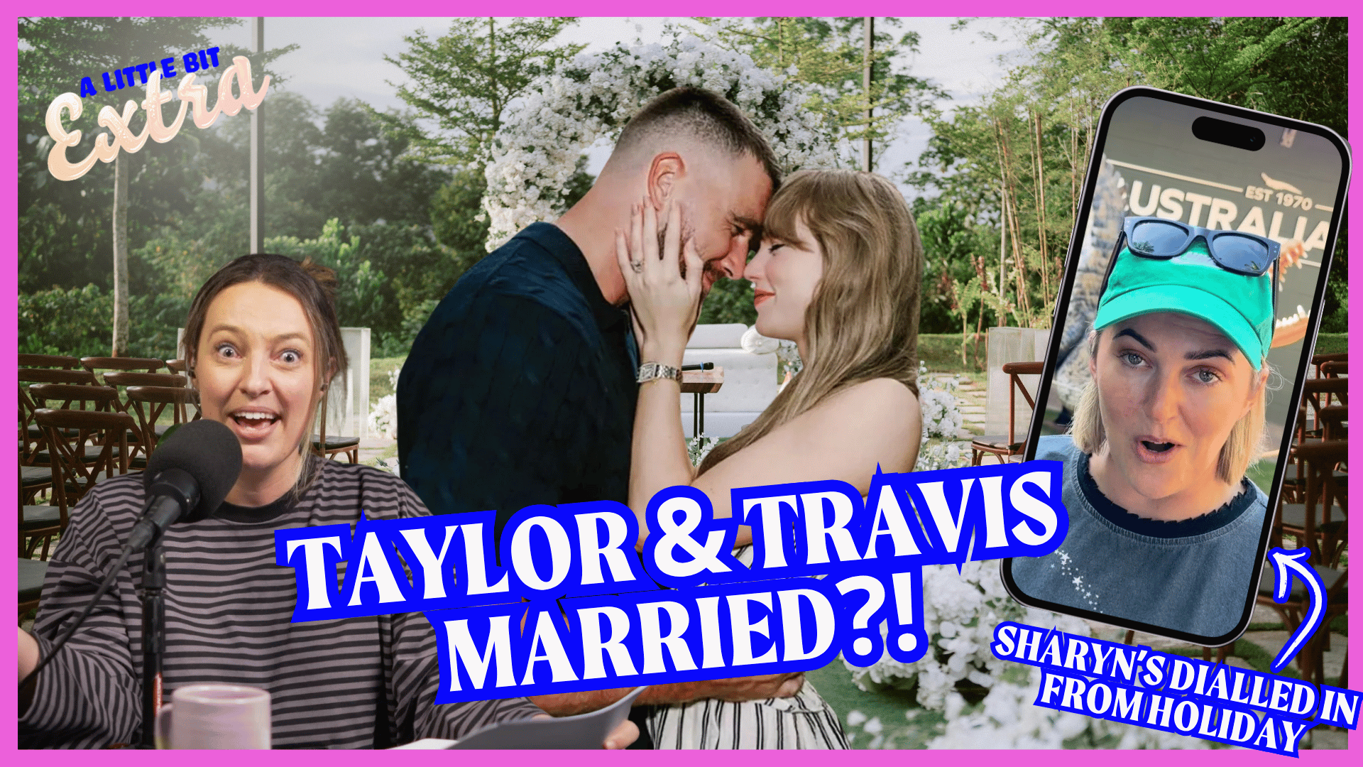Inside Taylor Swift and Travis Kelce's $26 Million Enchanted Forest Wedding