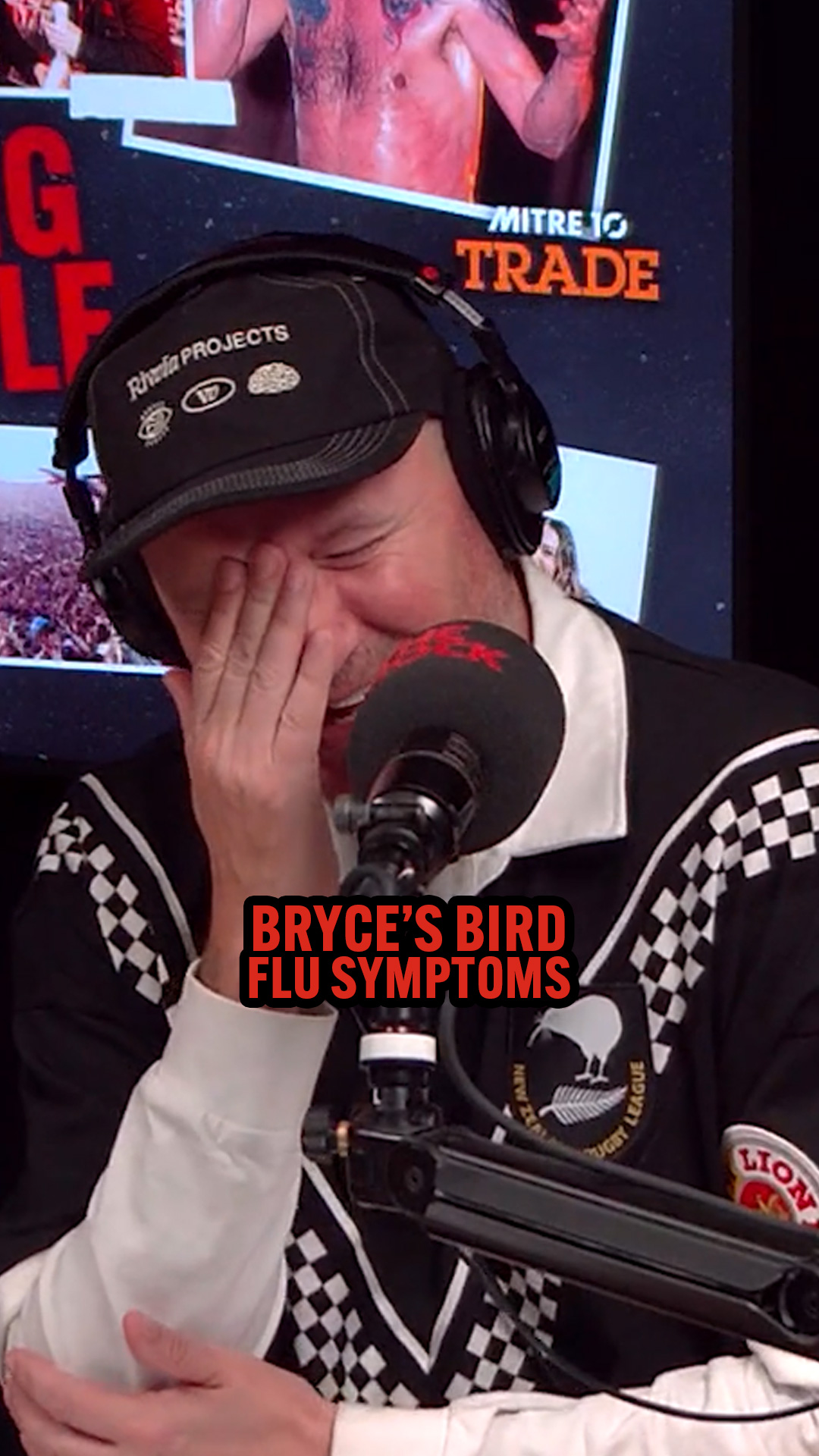 Bryce's bird flu symptoms