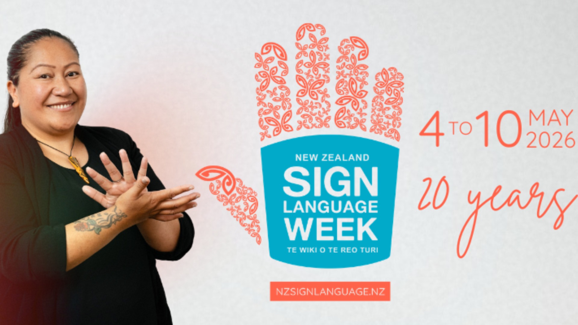 Try your hand during NZ Sign Language Week
