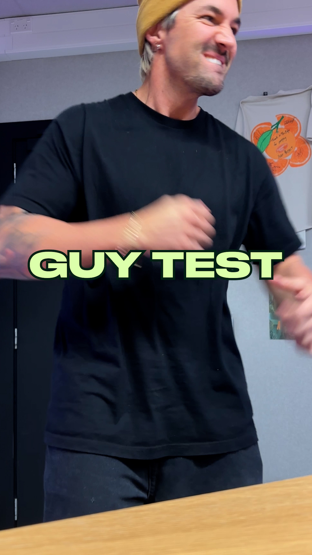 Testing the guys on girl things