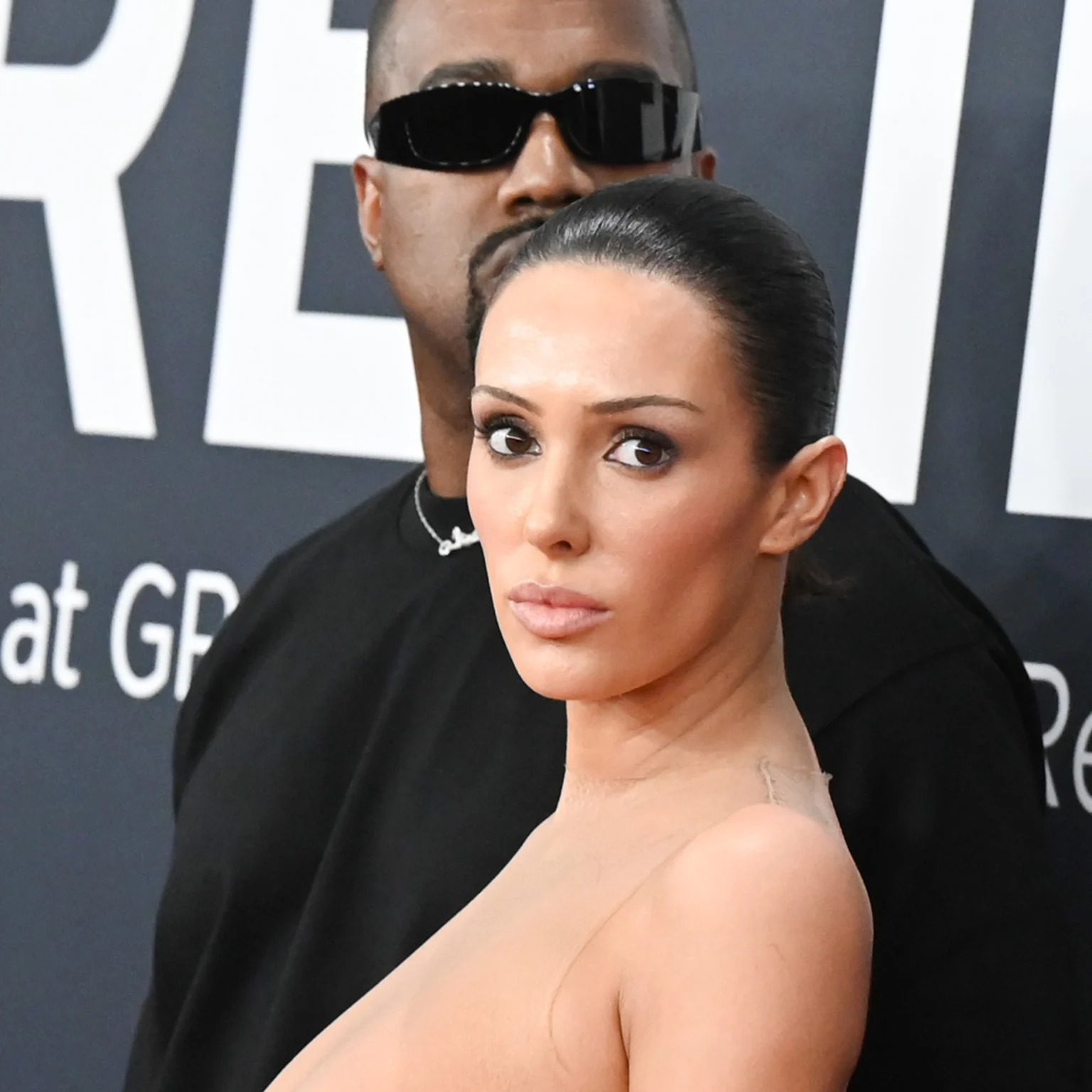 The 3 words Kanye allegedly told Bianca Censori before Grammys naked dress  reveal | rova
