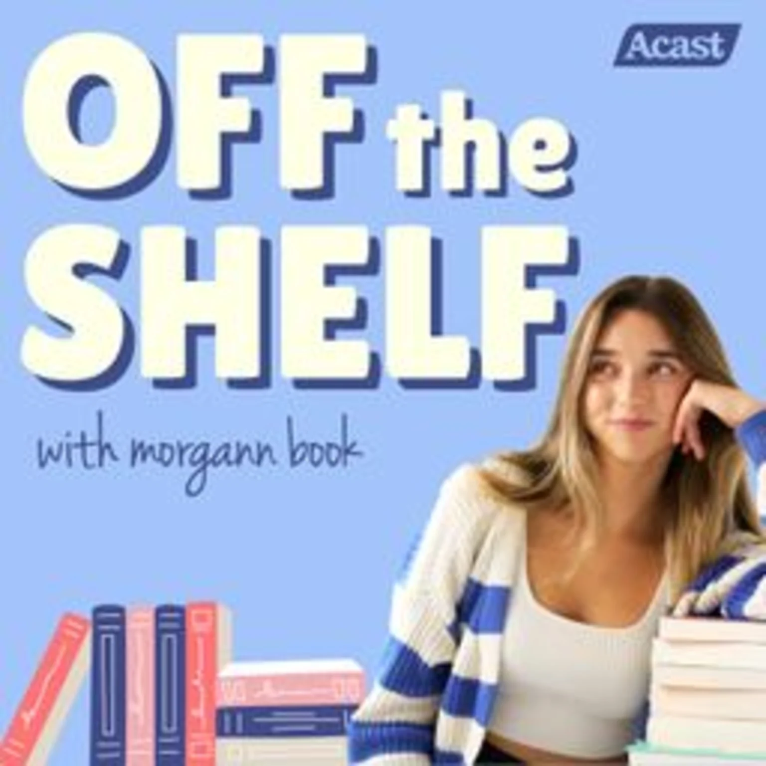Off The Shelf with Morgann Book