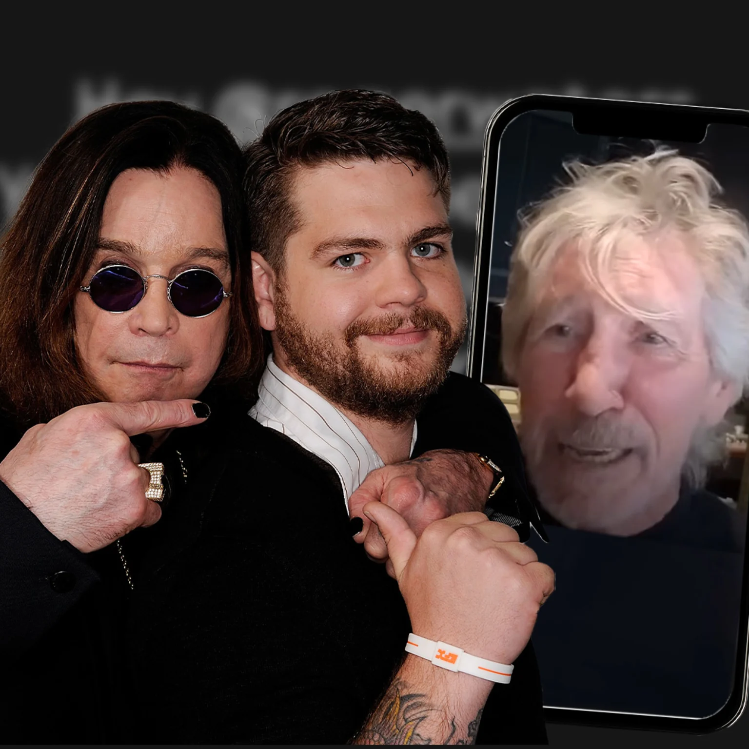 Jack Osbourne brutally responds to Roger Waters' harsh words about Ozzy | rova