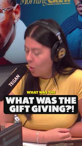 Ever been given a gift with a secret meaning behind it?