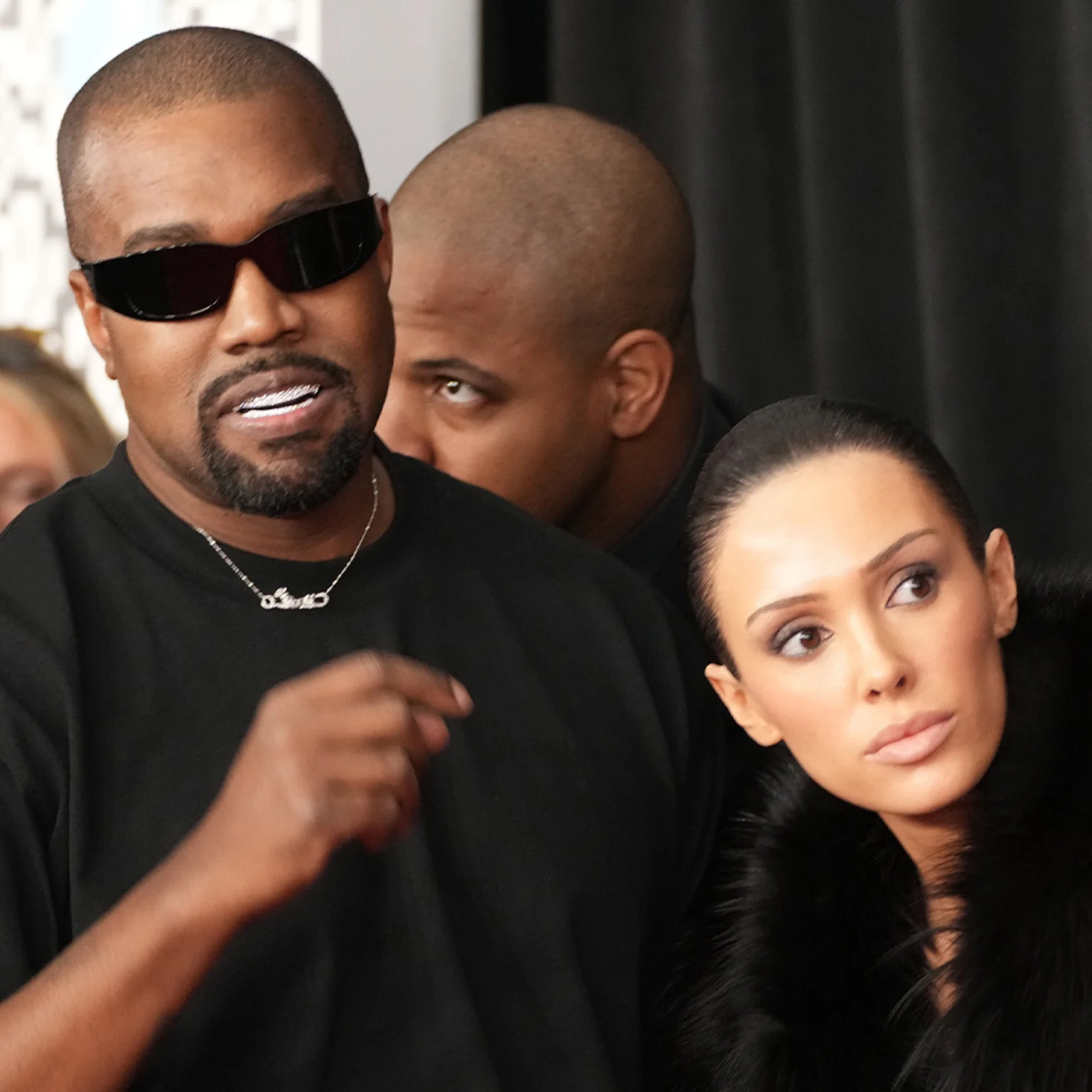 Grammys 2025: Were Kanye West and Bianca Censori really escorted off red  carpet for naked dress reveal? | rova
