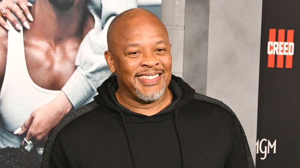 Michelle Saniei confirms romance with Dr Dre