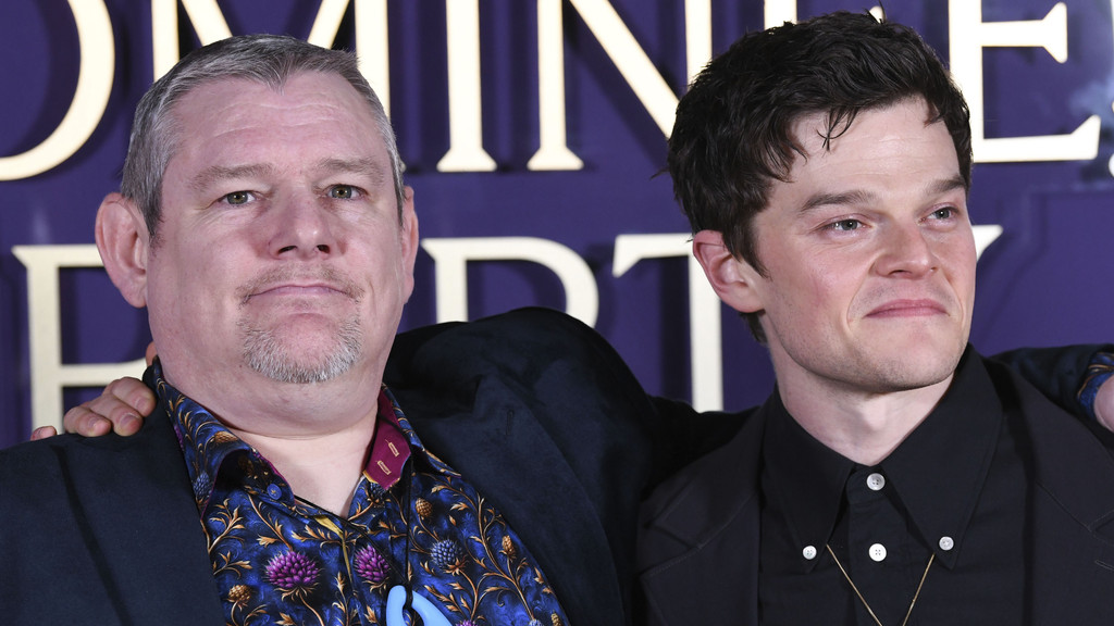 Robert Aramayo defends Tourette campaigner’s language at BAFTAs